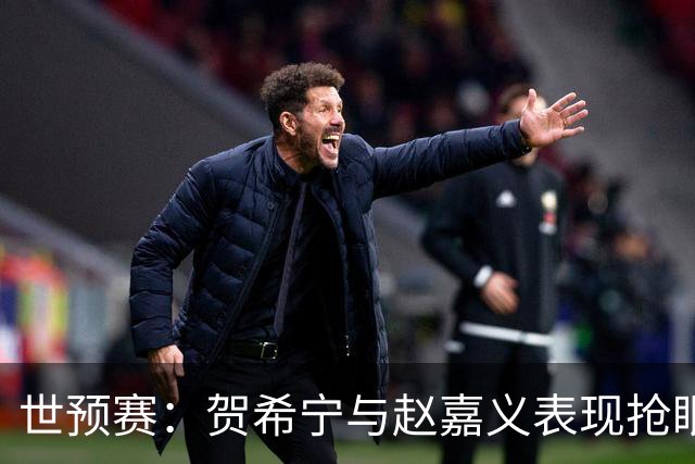 世预赛：贺希宁与赵嘉义表现抢眼
