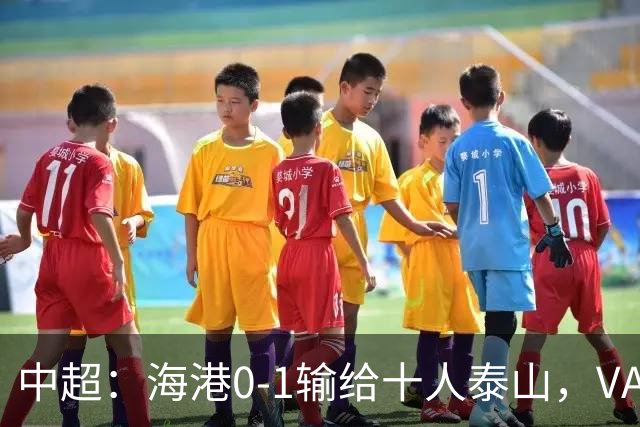 中超：海港0-1输给十人泰山，VAR判罚引发争议