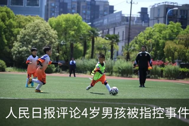 人民日报评论4岁男孩被指控事件，女网红的炒作行为遭严厉批评