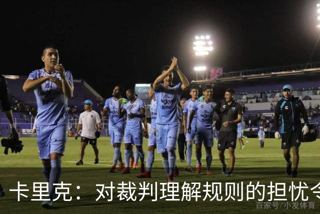 卡里克：对裁判理解规则的担忧令人费解