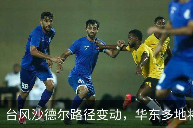 台风沙德尔路径变动，华东多地将迎强降雨