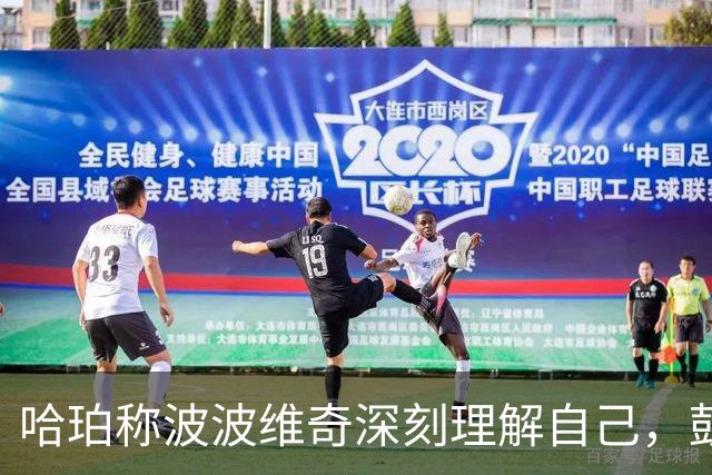 哈珀称波波维奇深刻理解自己，鼓励其保持进攻性