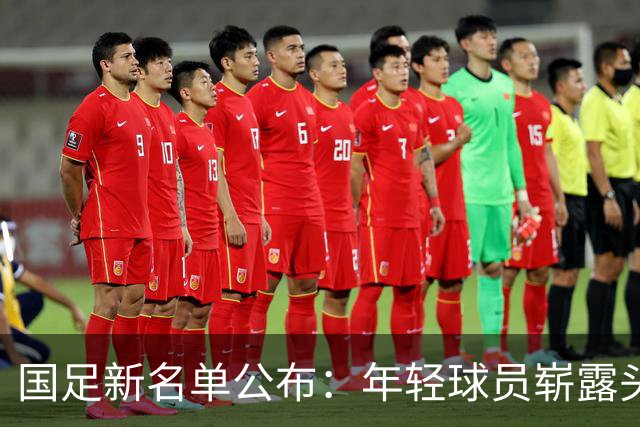 国足新名单公布：年轻球员崭露头角，备战亚运和亚洲杯