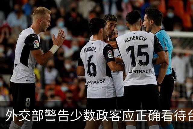 外交部警告少数政客应正确看待台湾问题
