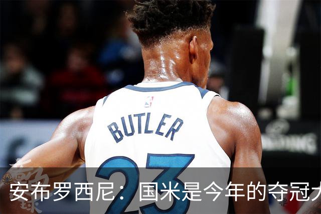 安布罗西尼：国米是今年的夺冠大热门，卡在那不勒斯的表现上