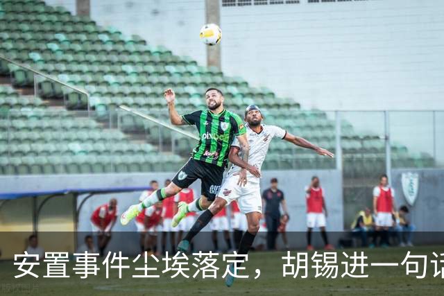 安置事件尘埃落定，胡锡进一句话让刘翔陷入尴尬，姚明早有预见