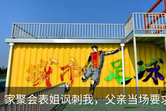 家聚会表姐讽刺我，父亲当场要求还清欠款