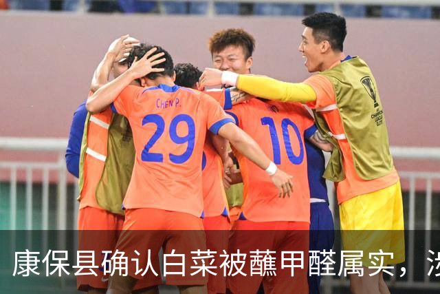康保县确认白菜被蘸甲醛属实，涉事人员车辆被采取强制措施