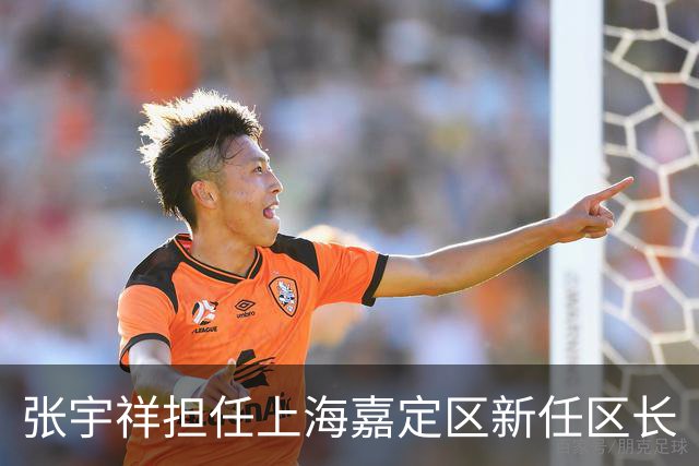 张宇祥担任上海嘉定区新任区长