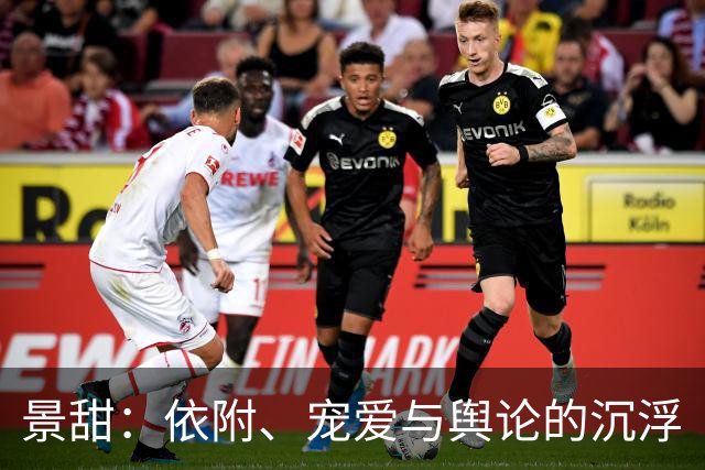 景甜：依附、宠爱与舆论的沉浮