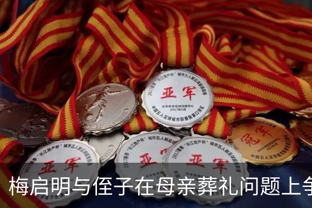 梅启明与侄子在母亲葬礼问题上争执不下