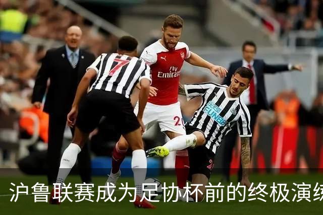 沪鲁联赛成为足协杯前的终极演练