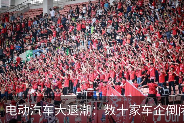 电动汽车大退潮：数十家车企倒闭，85万辆成“孤儿车