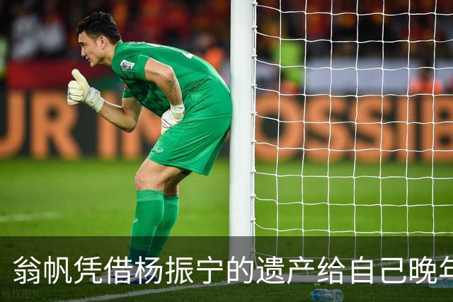 翁帆凭借杨振宁的遗产给自己晚年谋划出路
