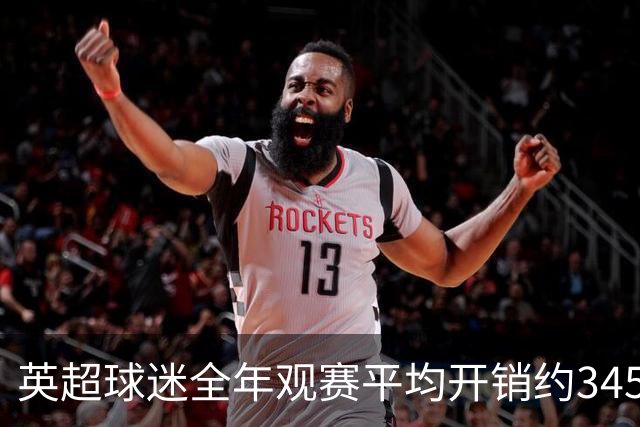 英超球迷全年观赛平均开销约3450英镑