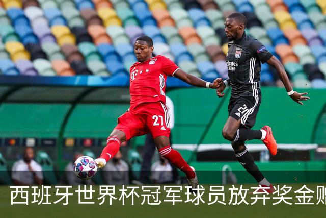 西班牙世界杯冠军球员放弃奖金赠予足协员工