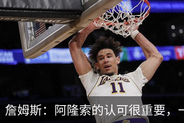 詹姆斯：阿隆索的认可很重要，一小时出场属计划