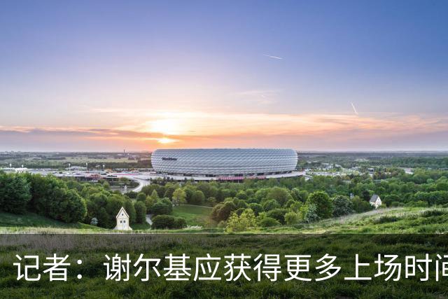 记者：谢尔基应获得更多上场时间