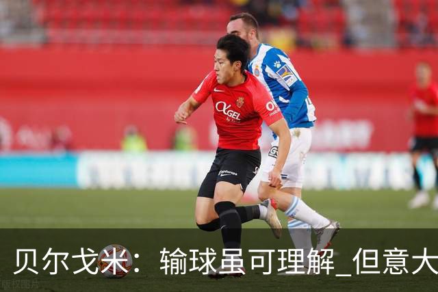 贝尔戈米：输球虽可理解 但意大利队缺乏联赛特色
