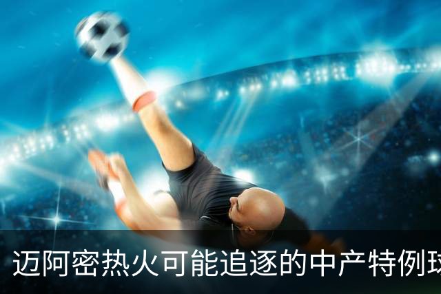 迈阿密热火可能追逐的中产特例球员名单