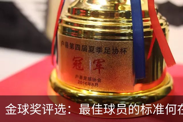 金球奖评选：最佳球员的标准何在？